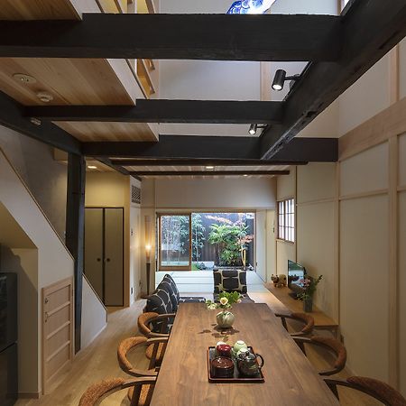 교토 Shimabara Kaiden Machiya House 빌라 외부 사진