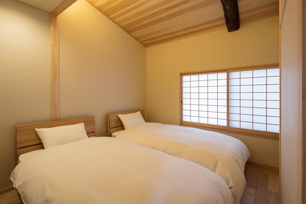 교토 Shimabara Kaiden Machiya House 빌라 외부 사진