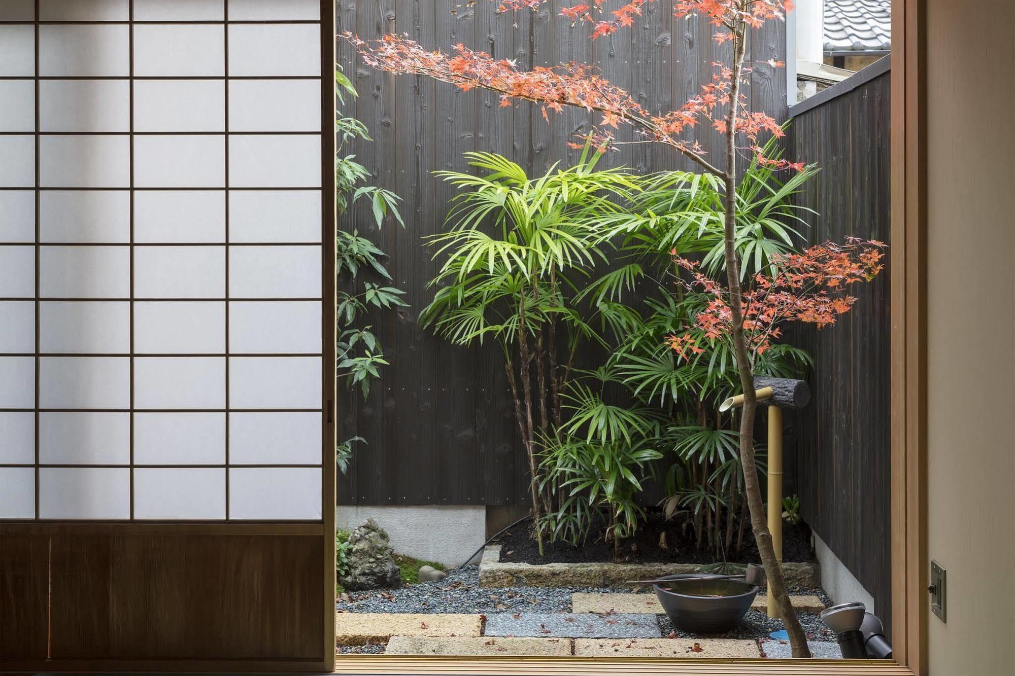 교토 Shimabara Kaiden Machiya House 빌라 외부 사진