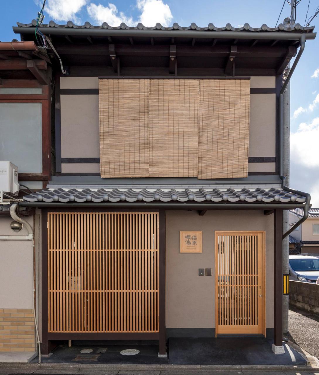 교토 Shimabara Kaiden Machiya House 빌라 외부 사진