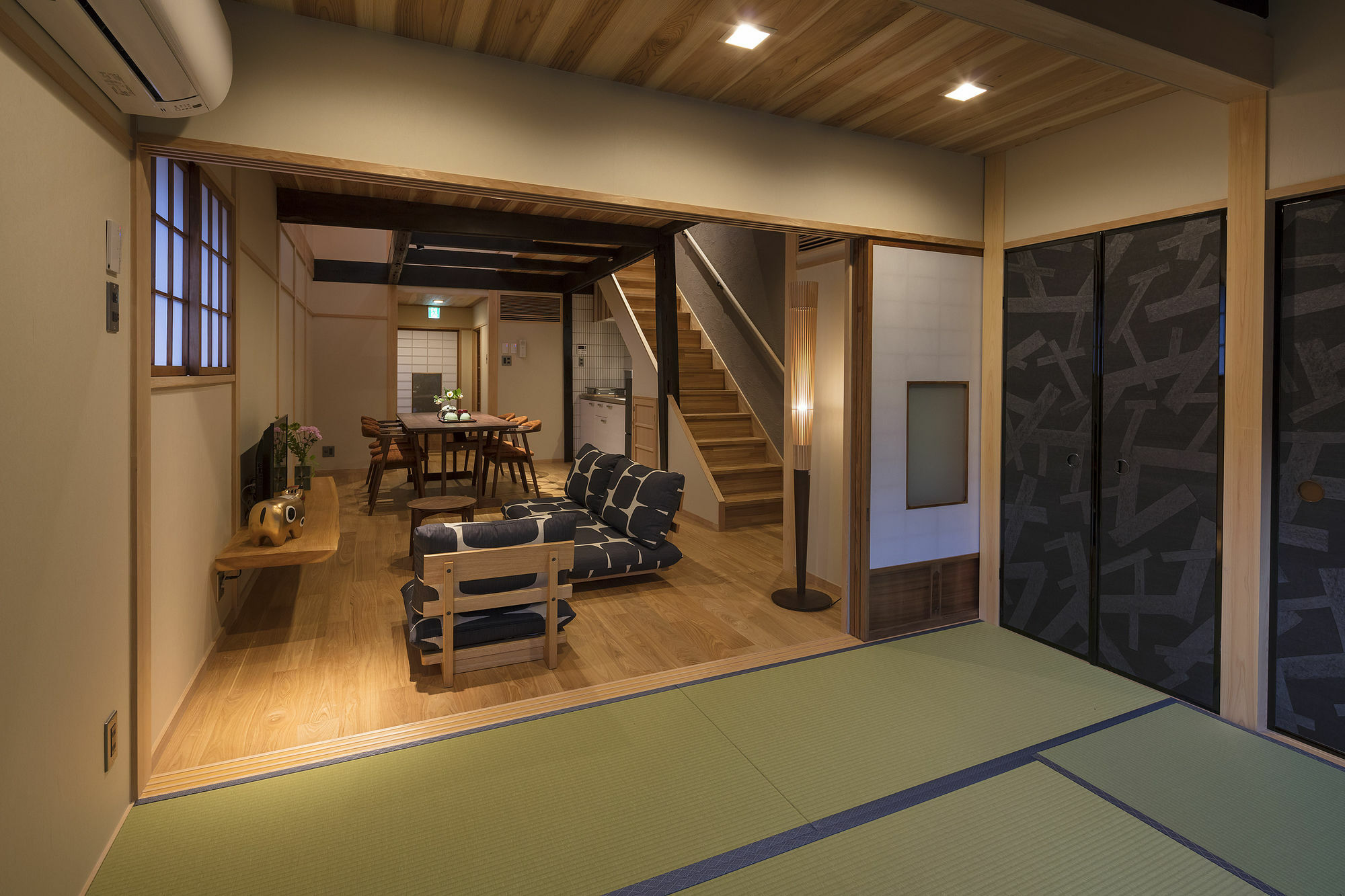 교토 Shimabara Kaiden Machiya House 빌라 외부 사진