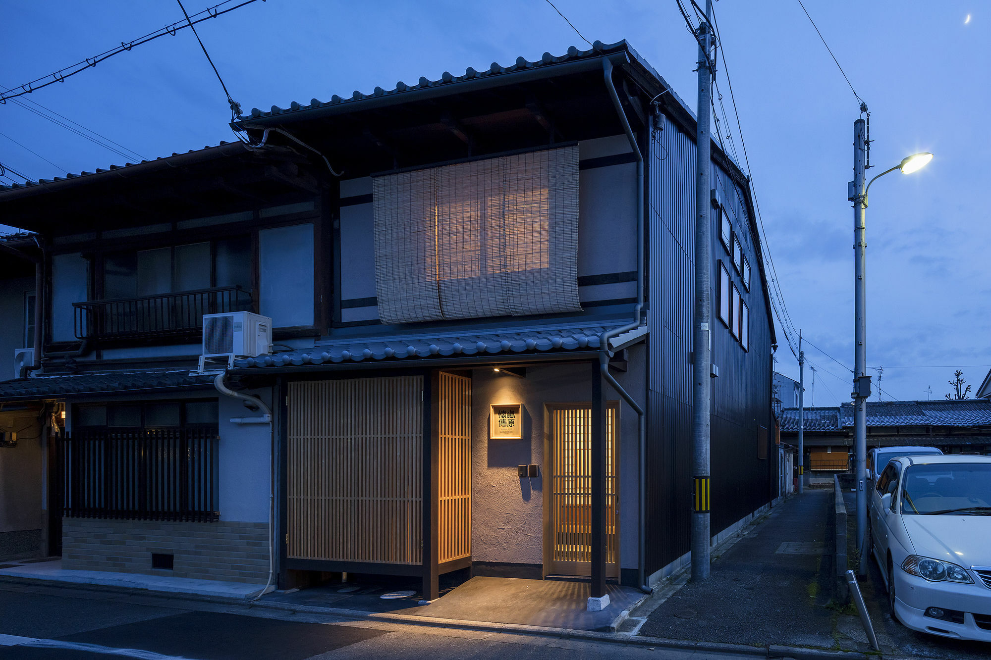 교토 Shimabara Kaiden Machiya House 빌라 외부 사진