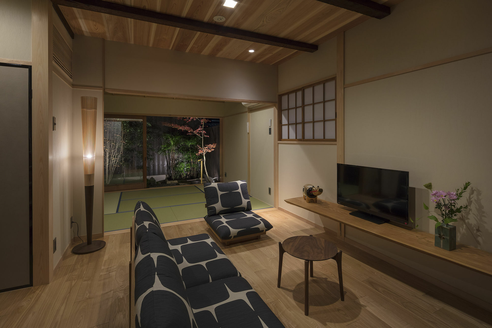 교토 Shimabara Kaiden Machiya House 빌라 외부 사진