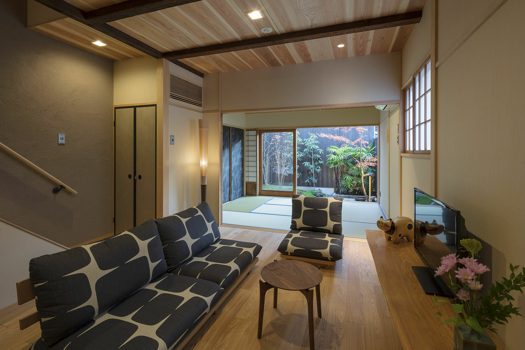교토 Shimabara Kaiden Machiya House 빌라 외부 사진