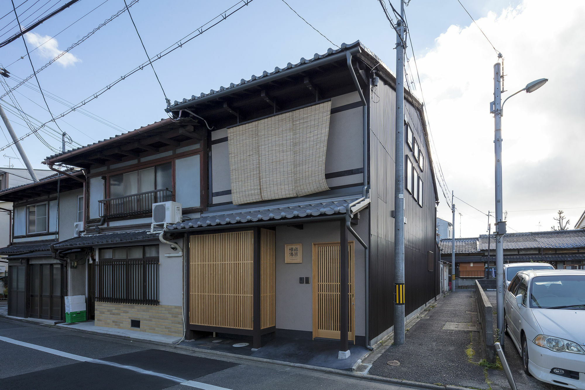 교토 Shimabara Kaiden Machiya House 빌라 외부 사진
