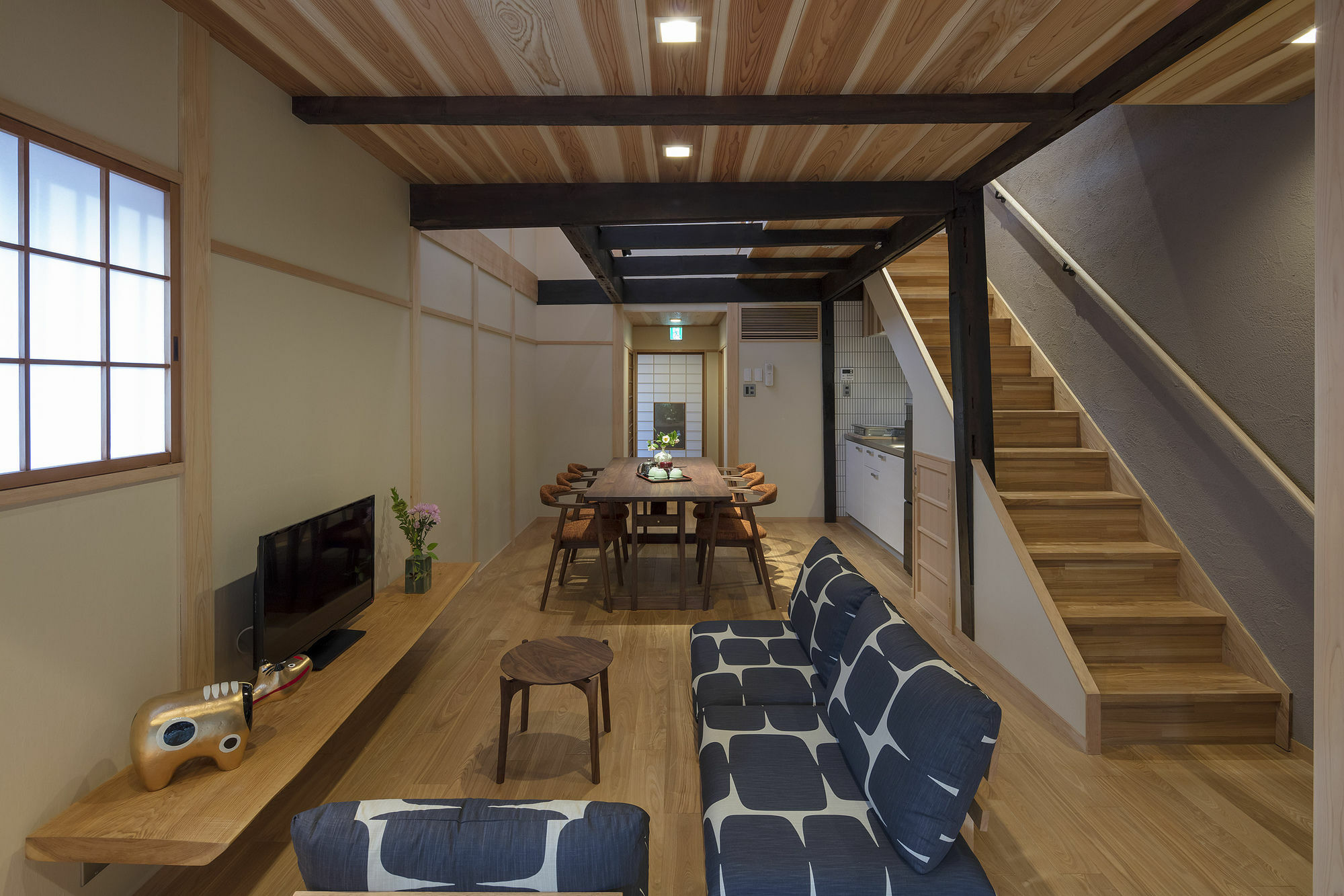 교토 Shimabara Kaiden Machiya House 빌라 외부 사진