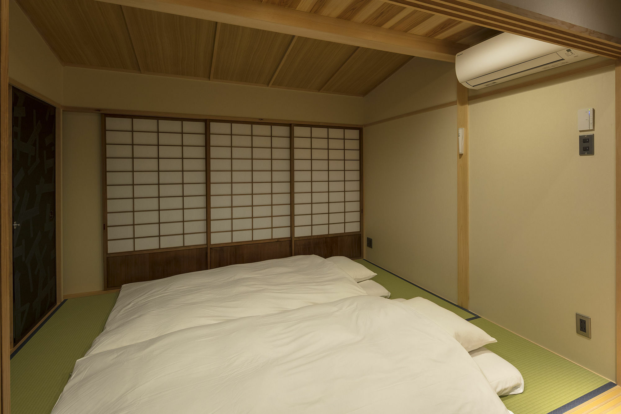 교토 Shimabara Kaiden Machiya House 빌라 외부 사진