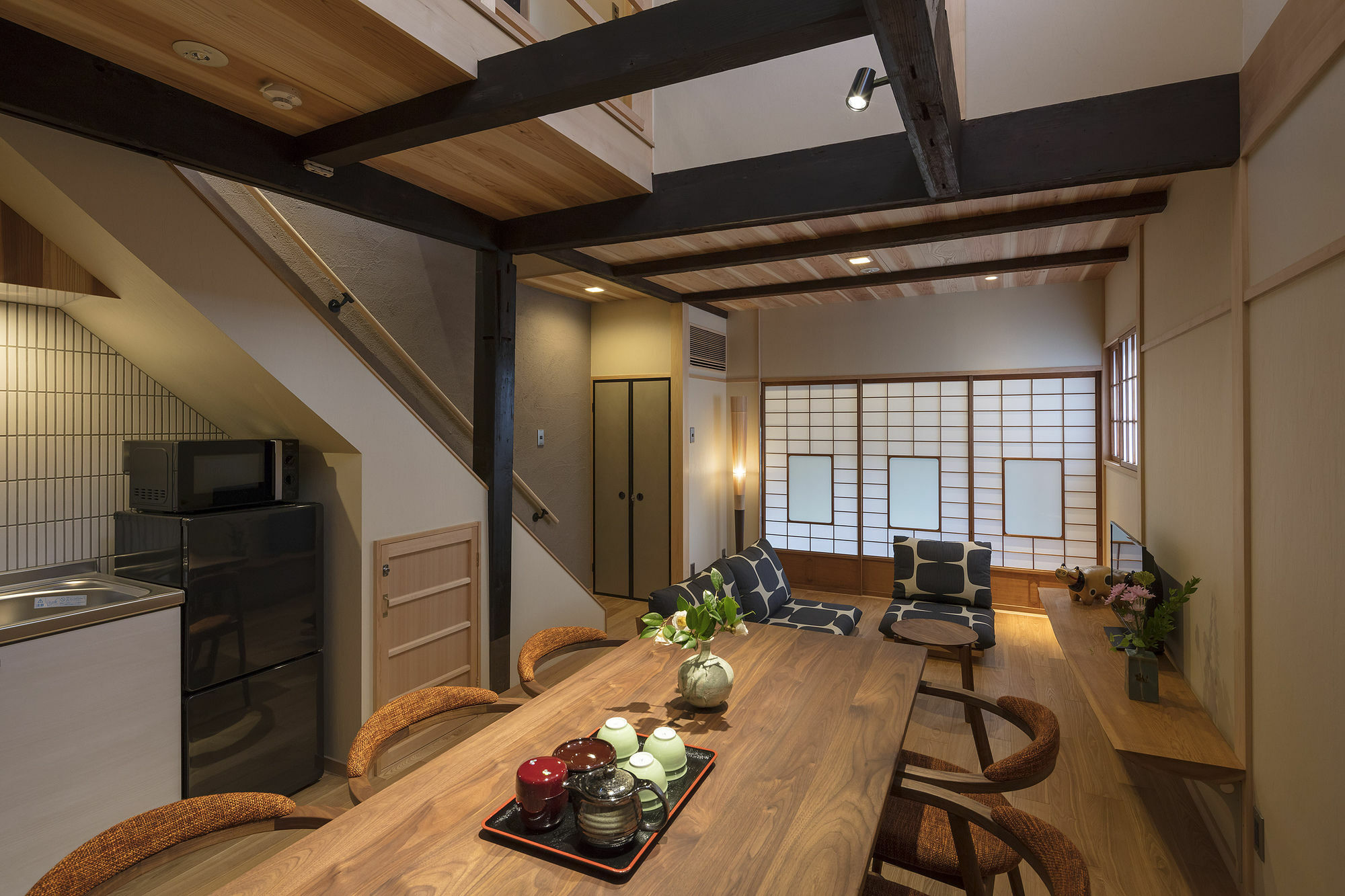 교토 Shimabara Kaiden Machiya House 빌라 외부 사진