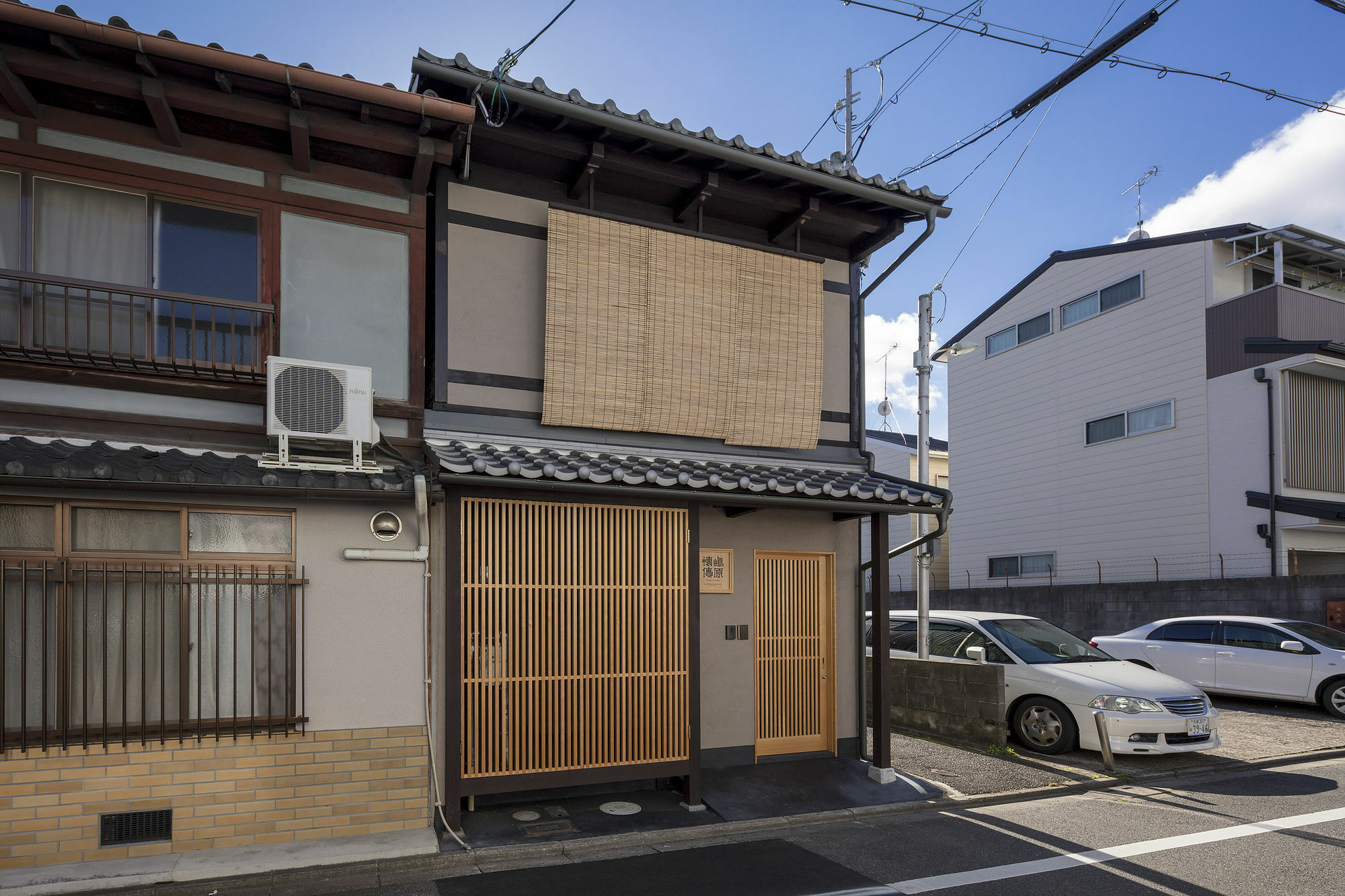 교토 Shimabara Kaiden Machiya House 빌라 외부 사진