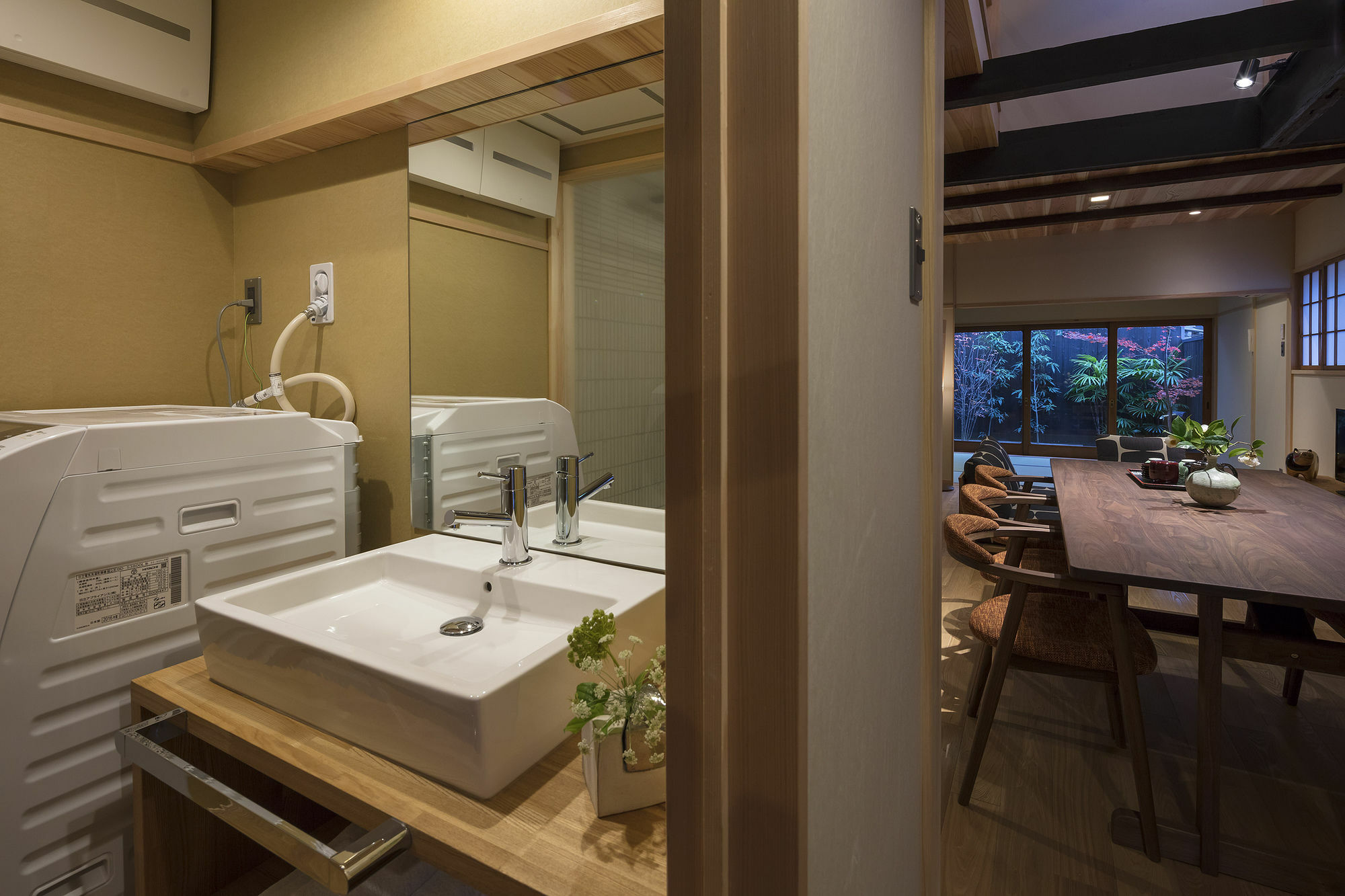 교토 Shimabara Kaiden Machiya House 빌라 외부 사진