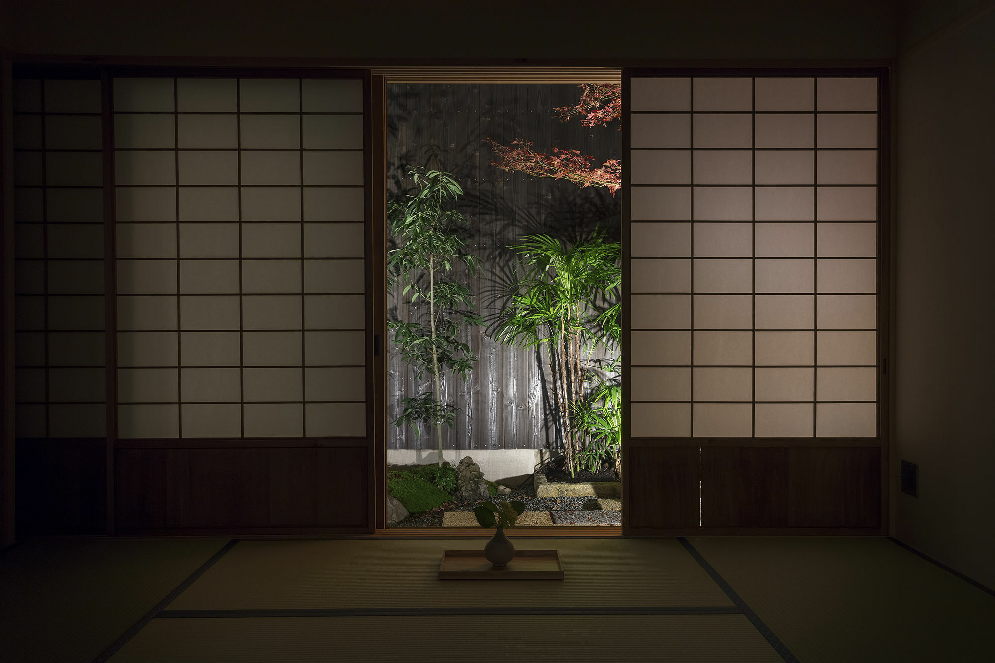 교토 Shimabara Kaiden Machiya House 빌라 외부 사진